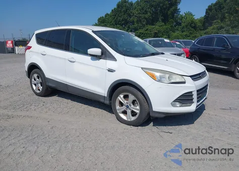 2014 Ford Escape Se z USA, uszkodzony, nr VIN 1FMCU0GX2EUA66193